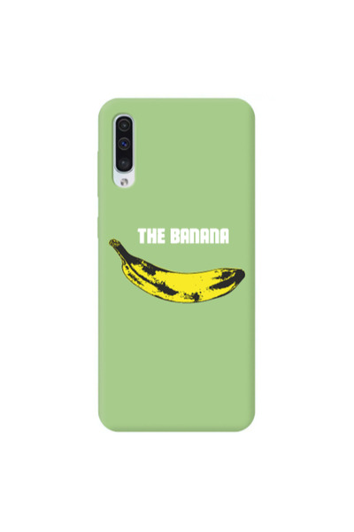 Other Samsung A50 The banana Light Green Colored Silicone TPU Θήκη