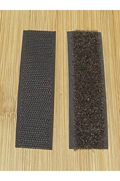 Lorin hobi 2.5 cm Colored Hook and Loop Tape Double-Sided 1 Meter