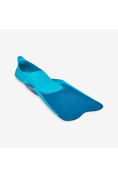 Decathlon Kısa Dalış Paleti - Turkuaz - FF 100
