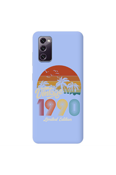Other Samsung S20 FE Vintage Light Purple Colored Silicone TPU Θήκη