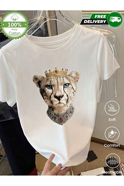 YHDZ 100% Cotton,women's Casual Cotton T-Shirt,Breathable Fabric, Machine Was...