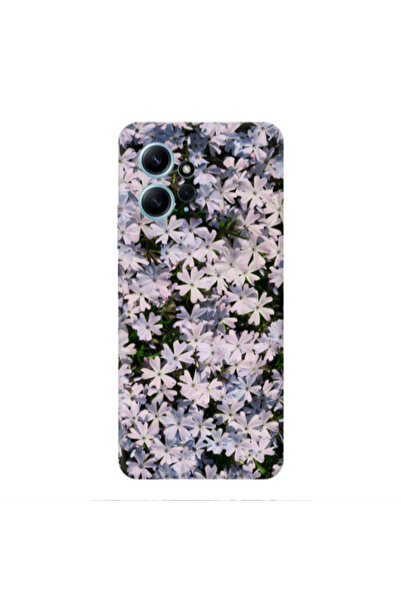 Other Xiaomi Redmi Note 12 4G Flowers white Transparent Silicone TPU Θήκη