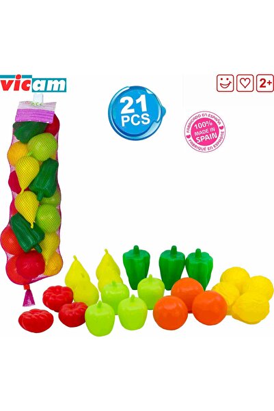 Vicam Fruits and Vegetables 21-piece set 1