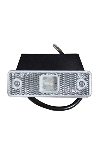 Polcar Lampa gabarit auto RapidAuto 12/24V dreptunghiulara alba cu leduri, 98...