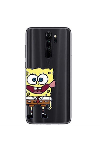 Other Xiaomi Redmi Note 8 Pro Spong 2 Transparent Silicone TPU Θήκη