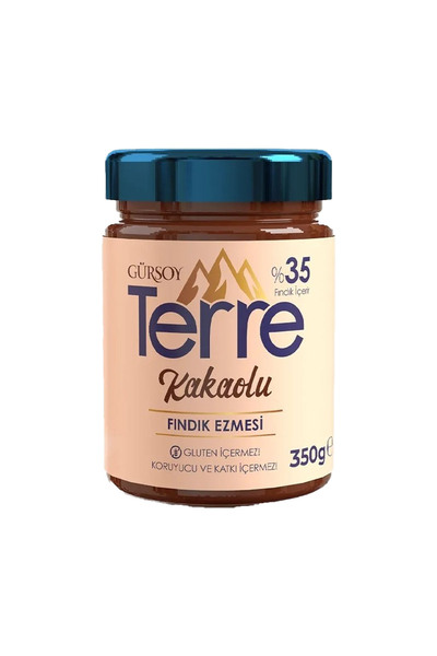 Gürsoy Terre Kakaolu Fındık Kreması 350 Gr
