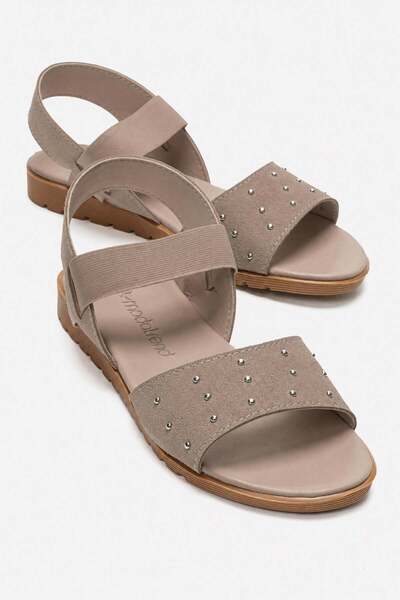 CCWAY AYAKKABI 3 Row Troc Women's Sandals Vi̇zon