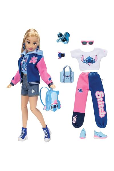 Russet JKILY23946 Disney ily 4ever Stitch Kolej Temalı Bebek Kıyafet ve Akses...