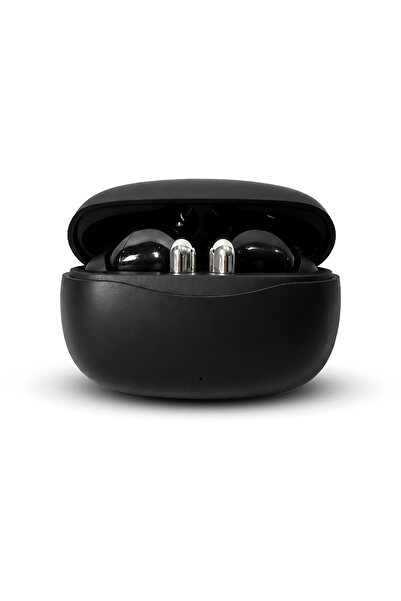HU HAPPY USER Wireless Earbuds Bluetooth 5.3 – ANC True Wireless Earphones with Quad Mic, Touch Control, Voice Assistant, IPX5 Waterproof & Charging Case