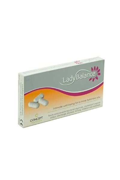 OEM LADY BALANCE Κολπικά Υπόθετα 12 τεμάχια