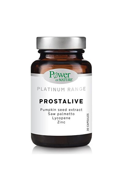 Power Health Πλατινένια Σειρά Προστάλιβ 30 Κάψουλες