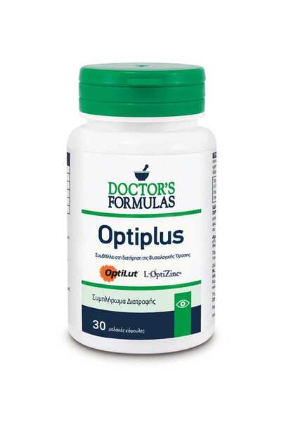 Doctor’s Formulas Doctor's Formulas | Optiplus | Φόρμουλα για τη Διατήρηση τη...