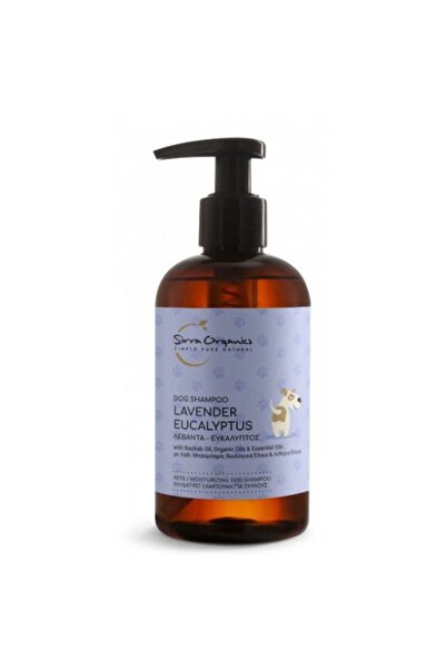 Sirra Organics Σαμπουάν Σκύλου Λεβάντα Ευκάλυπτος 250ml