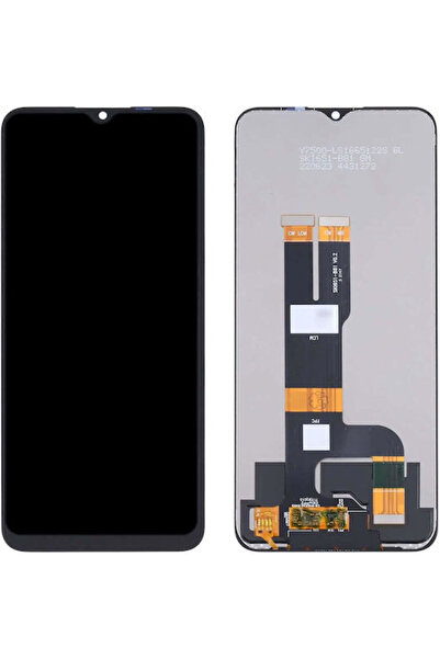 OEM Οθόνη με μηχανισμό αφής για Realme C31 Μαύρο Κωδικός: R-167