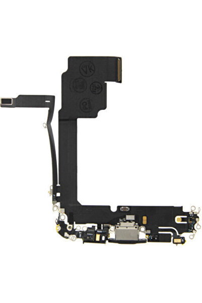 OEM Καλώδιο Flex με θύρα φόρτισης σε μαύρο χρώμα για iPhone 15 Pro Max