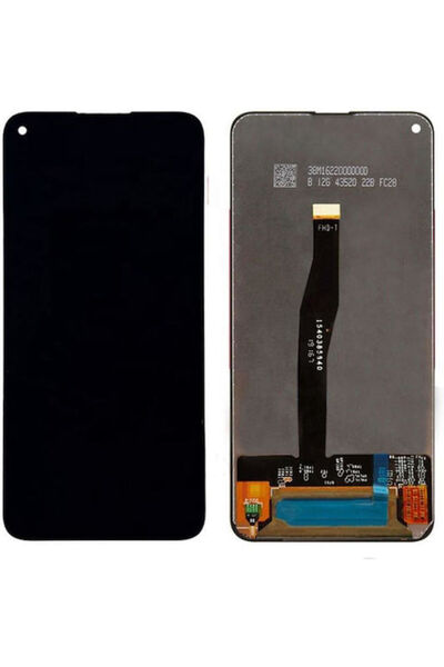 OEM Οθόνη Huawei με μηχανισμό αφής για Huawei Mate 30 Lite Μαύρο Κωδικός: 56634