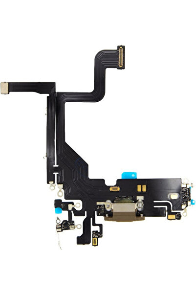 OEM Καλώδιο Flex με θύρα φόρτισης σε χρυσό χρώμα για iPhone 13 Pro