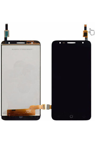 Alcatel Οθόνη με μηχανισμό αφής για OT 5056 POP 4 (Μαύρο) Κωδικός: SP11724-HQ