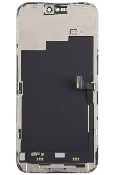 OEM Οθόνη με Μηχανισμό Αφής για iPhone 16 Pro Max (Μαύρο) Κωδικός: SP11046BK-3