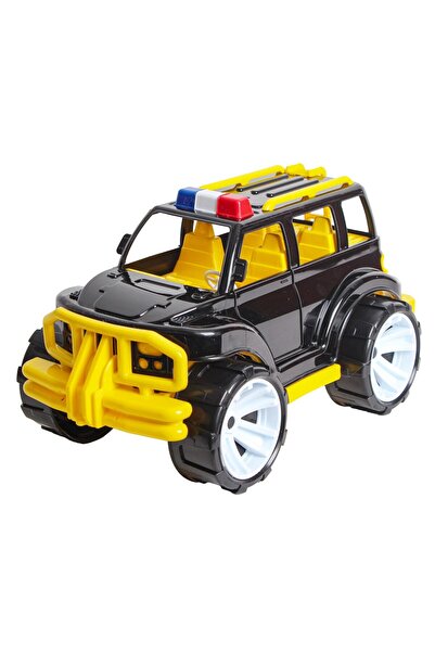 Hashtag Toys Παιχνίδι Jeep Off-Roader Μαύρο Κίτρινο 32cm