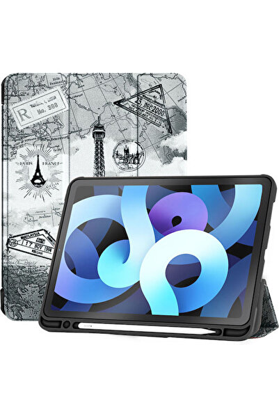 Other Sonique Smartcase Λεπτό Αναδιπλούμενο Ανθεκτικό Κάλυμμα Παρίσι για iPad...