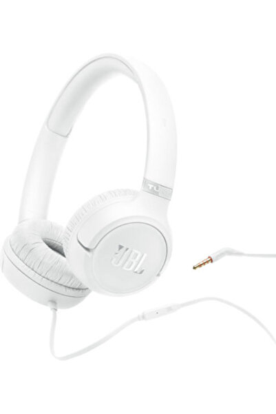 JBL Tune 530 Ενσύρματα Ακουστικά On-Ear Λευκά