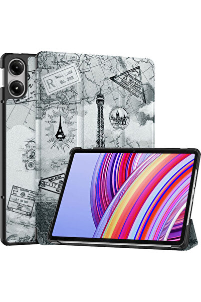 Other Σονίκ Φλιπ Κάλυμμα Παρίσι (Xiaomi Redmi Pad Pro 12.1)