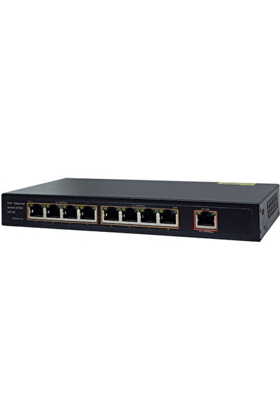 Other Folksafe FS-S1008EP-E Μη διαχειριζόμενος διακόπτης L2 PoE+ με 8 θύρες E...
