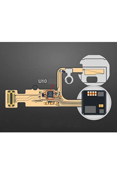 Apple iPhone 7/7 Plus U10 Ολοκληρωμένο Κύκλωμα Δακτυλικού Αποτυπώματος Γνήσιο