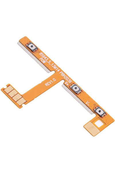OEM Καλώδιο Flex Κουμπιών Λειτουργίας και Έντασης Samsung Galaxy Tab A7 10.4 ...