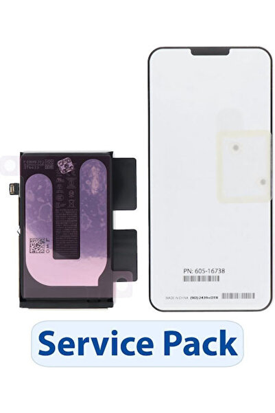 OEM Γνήσια Μπαταρία Apple iPhone 16 Πακέτο Επισκευής 661-44796