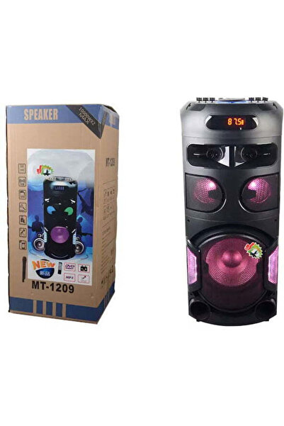 OEM Ηχείο Bluetooth 130W με Ραδιόφωνο Μαύρο MT-1209