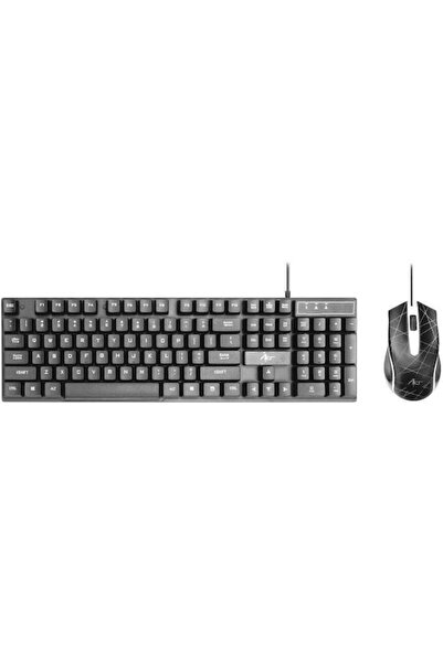 ART AK-50 Σετ Πληκτρολόγιο και Ποντίκι Gaming Αγγλικό US