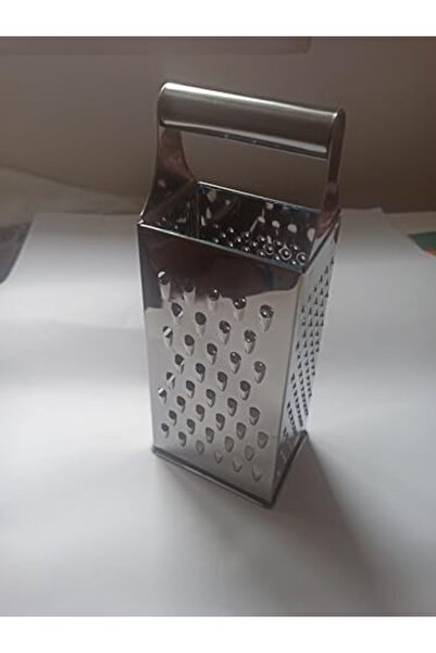 Yıldızan Avenika Store Steel Grater, 9” Quadrilateral Stainless – Multifuncti...