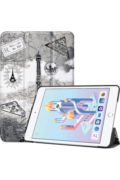 Other Sonique Flip Cover Ανθεκτικό Πολύχρωμο για iPad mini 2019 / iPad mini 4