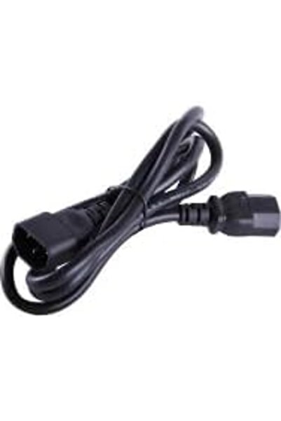 Yıldızan Albemo 2 Meters Male to Female Power Extension Cable 2 Meters C13 C1...
