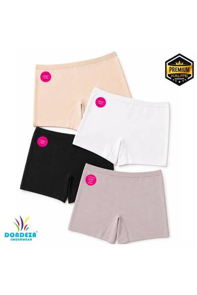 medineticaret 4-Pack Micro Stitchless Boxers That Don'T Leave Traces