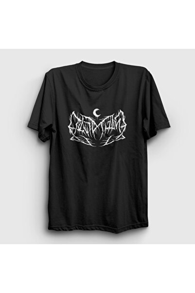 ZOKAWEAR Ουνισέξ Μπλουζάκι με Μαύρο Λογότυπο Leviathan 4361zw