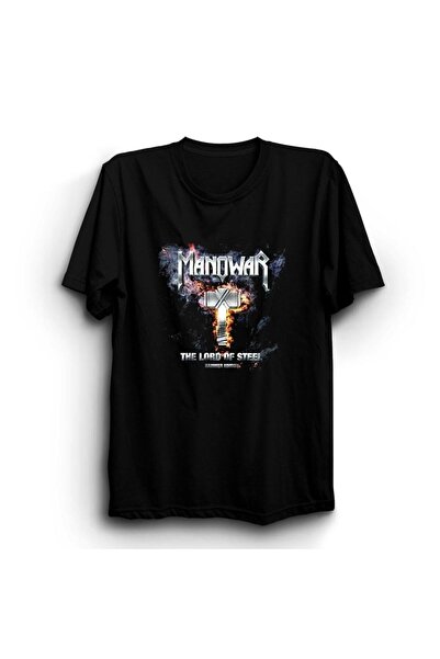 ZOKAWEAR تي شيرت Manowar، Rock، Metal