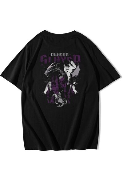 ZOKAWEAR Unisex Oversize Dragon Slayer T-shirt