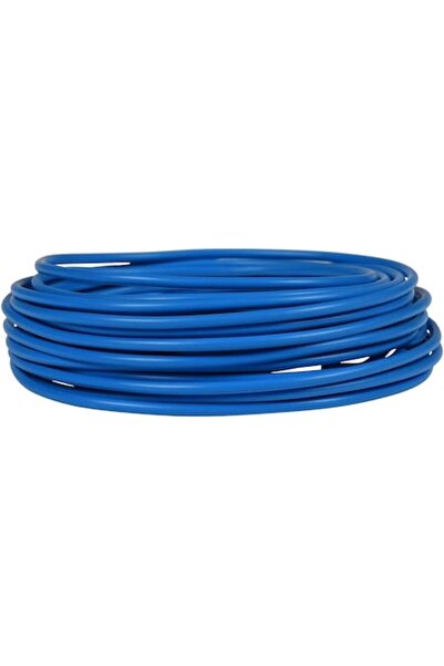 OEM FY / H07V-U 1x6 mm² conductor electric albastru rolă 25 m
