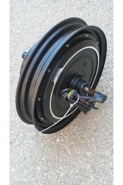 Arzu / Monero 48volt 500 Watt arka jant motoru 4 akülü modeller için uyumlu