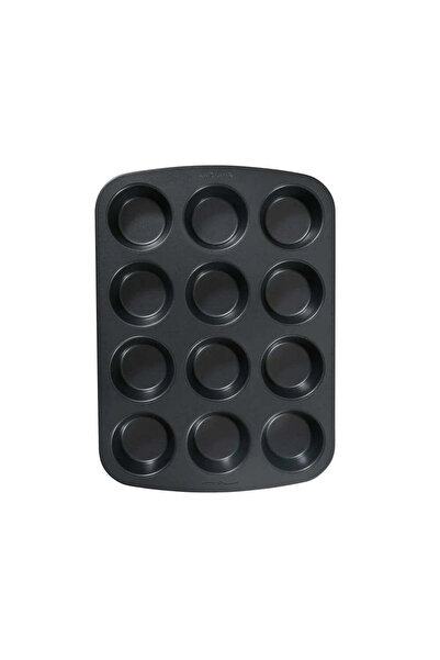 American Muffin Cupcake Pan 12 Cavity Carbon Steel Non-Stick Bakeware