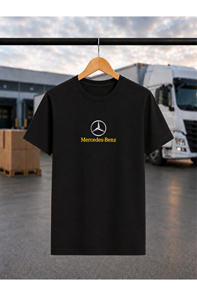Mercedes - Benz Tır Temalı Baskılı Premium Tişört TRC7040