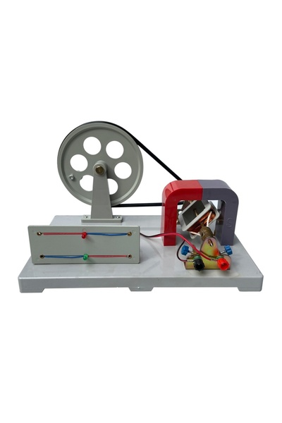 TeTea Kit Educational Tetea, Generator Electric Manual Faraday