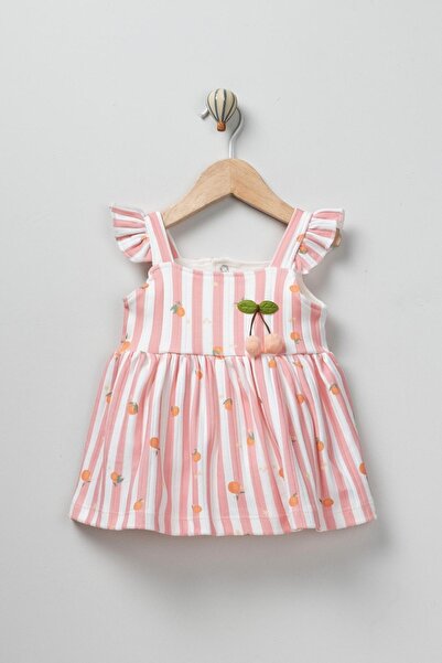 mandalinsbaby Patterned Baby Girl Dress