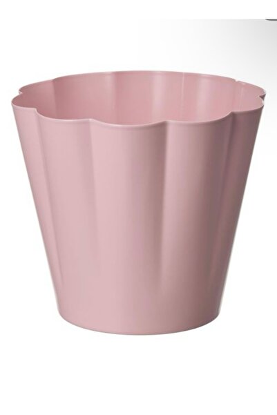 IKEA KVASTSPIERA Çelik Saksı , Pembe , 9 cm
