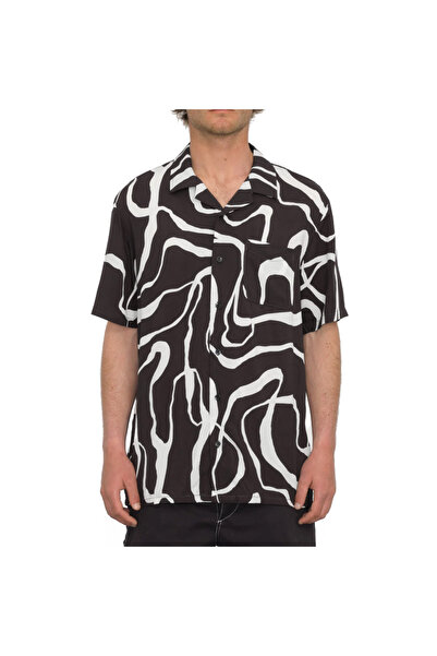 Volcom BOLD MOVES SS A0412404-BLK Πολύχρωμο S