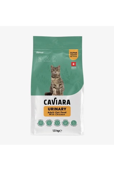 Caviara Kafiyara Dry Food for Adult Cats for Urinary Tract Care with Chicken ...
