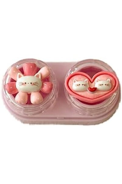 Arabest Leak-Proof Travel Contact Lens Case,Portable Colored Lens Storage Hol...